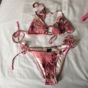 Triangl vinca bikini